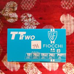 Cartouche trap fiocchi tttwo 24 gr
