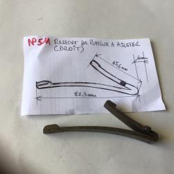 VENDU PAR LE-CUIRASSIER N°511 RESSORT DE PLATINE  DROITD  POUR FUSIL À AJUSTER