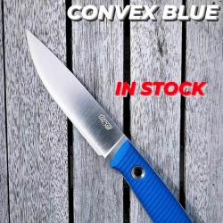 TRC Knives - &eacute;dition limit&eacute;e �This Is Freedom� Convex Blue