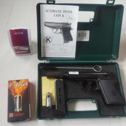 Pistolet à blanc Kimar Lady K bronzé
