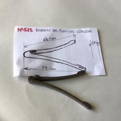 VENDU PAR LE-CUIRASSIER N°513 RESSORT DE PLATINE  GAUCHE POUR FUSIL À AJUSTER
