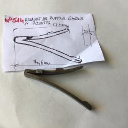 VENDU PAR LE-CUIRASSIER N°514 RESSORT DE PLATINE  GAUCHE POUR FUSIL À AJUSTER