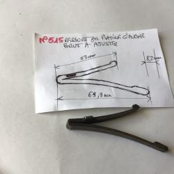 VENDU PAR LE-CUIRASSIER N°515 RESSORT DE PLATINE  GAUCHE POUR FUSIL À AJUSTER
