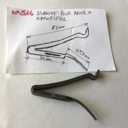 VENDU PAR LE-CUIRASSIER N°516 RESSORT DE PLATINE  GAUCHE POUR FUSIL À AJUSTER