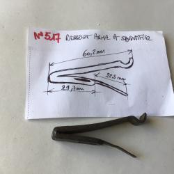 VENDU PAR LE-CUIRASSIER N°517 RESSORT POUR FUSIL OU PISTOLET ANCIEN