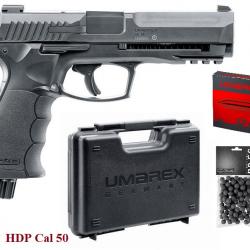 Pack Pistolet   HDP50 / Co2 Cal 50  - 13 Joules