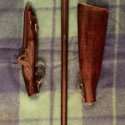 Fusil de chasse à percussion