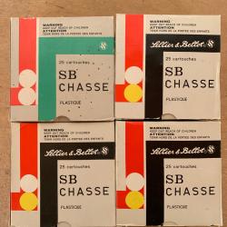 100 cartouches Sellier Bellot cal 12.