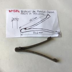 VENDU PAR LE-CUIRASSIER N°524 RESSORT DE PLATINE GAUCHE POUR FUSIL