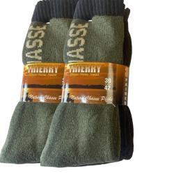 LOT 6 PAIRES DE CHAUSSETTES OUTDOOR 39/42 bf