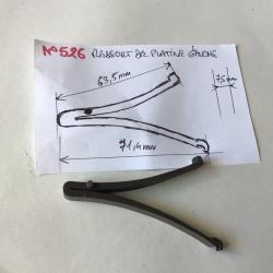 VENDU PAR LE-CUIRASSIER N°526 RESSORT DE PLATINE GAUCHE POUR FUSIL