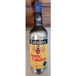 Vieille Bouteille 1 LITRE de PONCHE CABALLERO (1975)