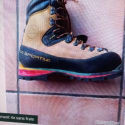 Chaussures de grande randonnée la sportiva taille 40