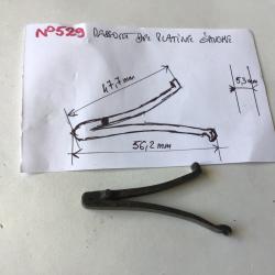 VENDU PAR LE-CUIRASSIER N°529 RESSORT DE PLATINE GAUCHE  POUR FUSIL