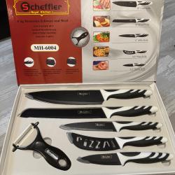 Coffret couteaux de cuisine Neuf ....1 Euro