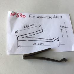 VENDU PAR LE-CUIRASSIER N°530 RESSORT DE PLATINE POUR FUSIL
