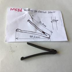 VENDU PAR LE-CUIRASSIER N°531  RESSORT DE PLATINE DROITE POUR FUSIL
