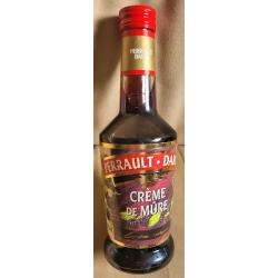 Cr&egrave;me de M&ucirc;re PERRAULT-DABOT 35 cl - Ann&eacute;es 90