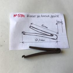 VENDU PAR LE-CUIRASSIER N°534 RESSORT DE PLATINE DROITD POUR FUSIL