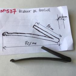 VENDU PAR LE-CUIRASSIER N°537 RESSORT DE PLATINE POUR FUSIL