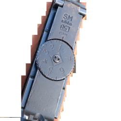 Hausse pour mauser suedois M96 SM sikte F-ram