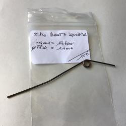 VENDU PAR LE-CUIRASSIER N°120 RESSORT D'ARMURERIE À IDENTIFIER