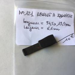 VENDU PAR LE-CUIRASSIER N°121 RESSORT D'ARMURERIE À IDENTIFIER