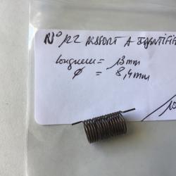 VENDU PAR LE-CUIRASSIER N°122 RESSORT D'ARMURERIE À IDENTIFIER