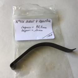 VENDU PAR LE-CUIRASSIER N°126 RESSORT D'ARMURERIE À IDENTIFIER