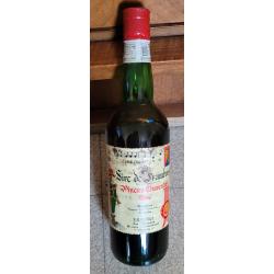 Bouteille de PINEAU Ros&eacute; SIRE de FRAMBOISY (1982)