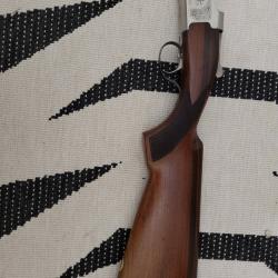 FUSIL SUPERPOSÉ VERNEY CARRON MODÈLE SAGITTAIRE NT CAL12/70, T BON ETAT, CANONS SUPER DIAMANT 66 cm