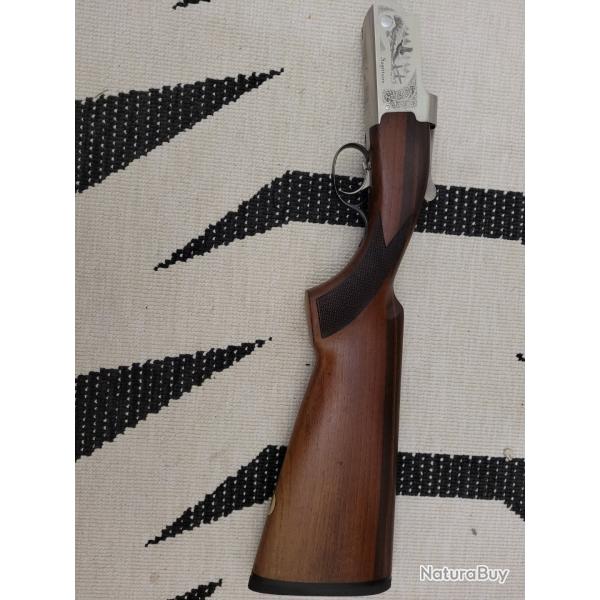 FUSIL SUPERPOS VERNEY CARRON MODLE SAGITTAIRE NT CAL12/70, T BON ETAT, CANONS SUPER DIAMANT 66 cm