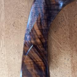 Crosse krieghoff k80 gaucher bois exceptionnel