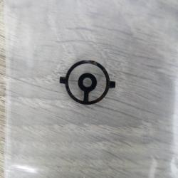 Guidon acier pour tunnel Parker Hale