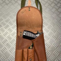 HOUSSE DE TRANSPORT POUR ARME DE POING MILITAIRE IDEALE POUR MAC 50 / P 210 / GP 35 ...