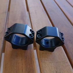 Collier 30mm pour rail de 11mm