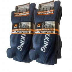 LOT DE 8 PAIRES DE CHAUSSETTES TREKKING bf