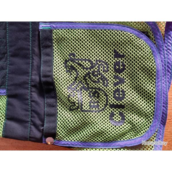 Gilet ball trap clever taille XL