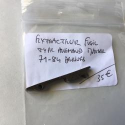 VENDU PAR LE-CUIRASSIER EXTRACTEUR POUR FUSIL TYPE ALLEMAND MAUSER 71/84 DÉRIVES