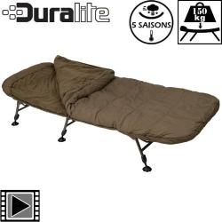 Bed Chair Fox Duralite+ Sleep System 6 pieds 5 saisons