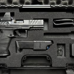 WALTHER PDP full size 4.5 gen.2 + viseur point rouge OSIGHT + holster Kydex IWB