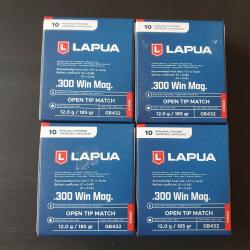 Cartouches LAPUA SCENAR 300 WM