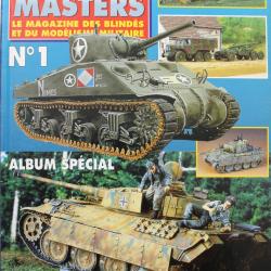 Album Steel Master No 1 : De la revue No 5 à 9