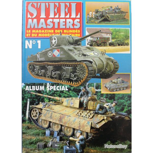 Album Steel Master No 1 : De la revue No 5  9