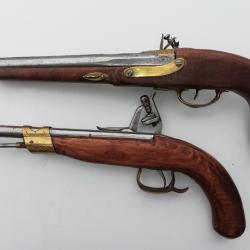 Copie de pistolets