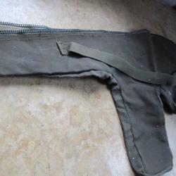 housse transport PM Thompson cal45 Indochine Indo guerre Alg&eacute;rie L&eacute;gion commando chasse parachutiste