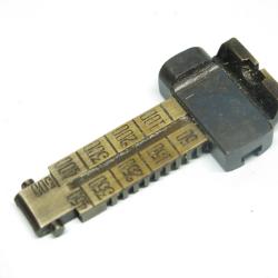 Hausse pour C96 Mauser graduation 500 mètres ref  700