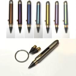 Mini stylo titane : anodisation offerte