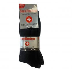 LOT DE 3 PAIRES DE MI BAS NON COMPRIMANT bf