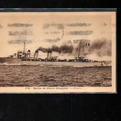 marine de guerre fran&ccedil;aise chacal cpa 4053